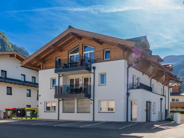 Exterieur vakantiehuis