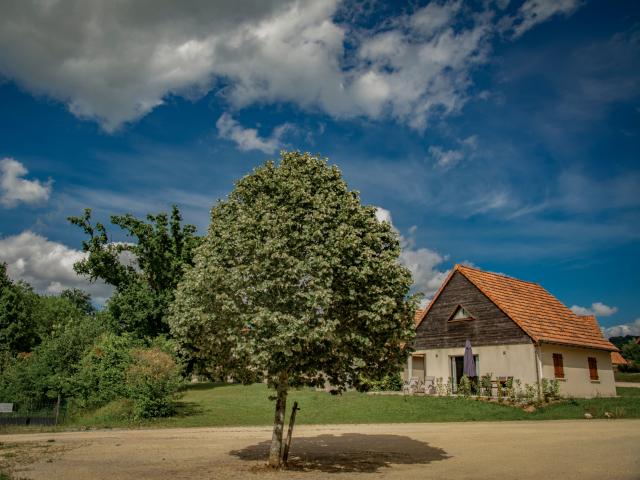 Außenseite Ferienhaus
