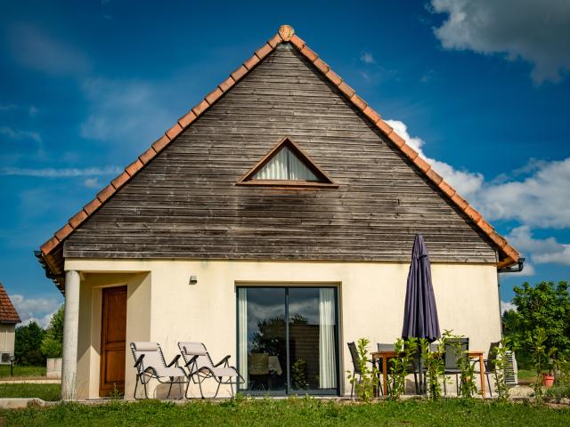 Außenseite Ferienhaus