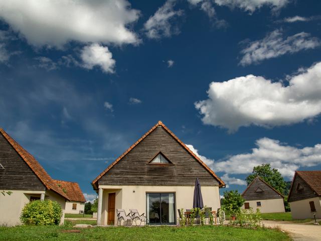 Außenseite Ferienhaus