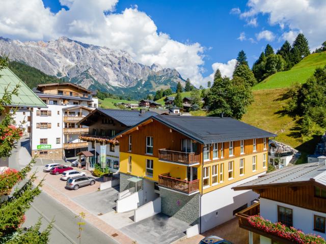 Holiday Home Exterior [summer]