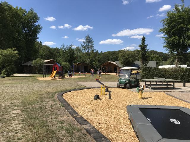 Faciliteiten en service vakantiepark