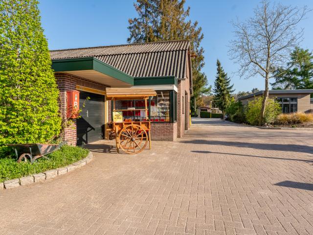 Faciliteiten en service vakantiepark