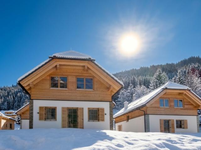 Außenseite Ferienhaus