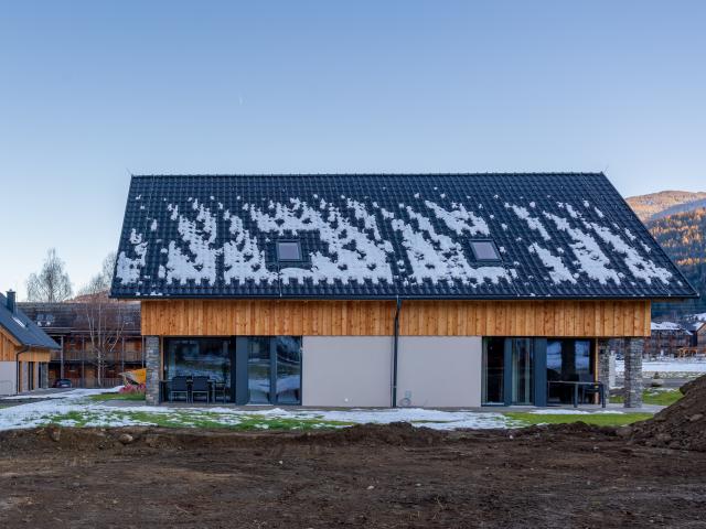 Exterieur vakantiehuis [winter]