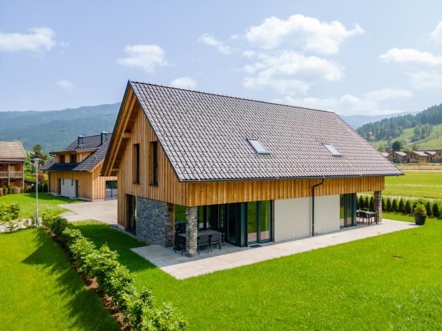 Exterieur vakantiehuis [zomer]