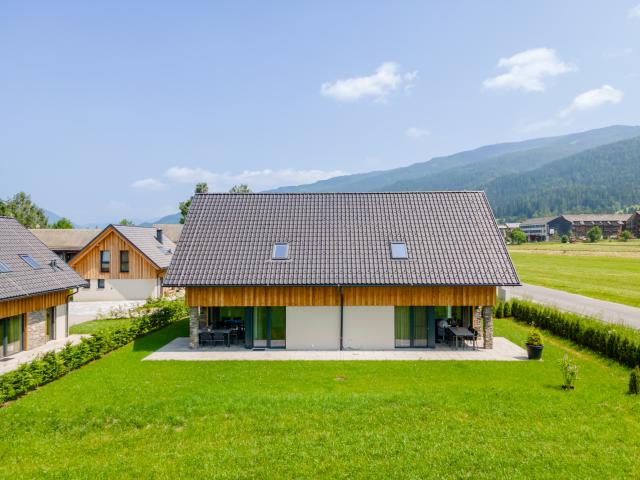 Exterieur vakantiehuis [zomer]