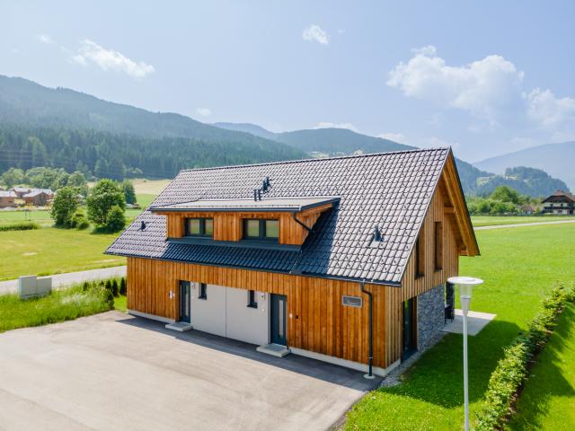 Exterieur vakantiehuis [zomer]