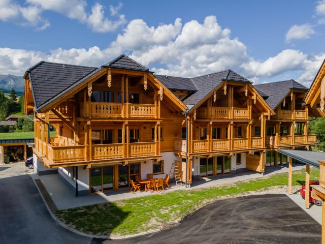 Exterieur vakantiehuis