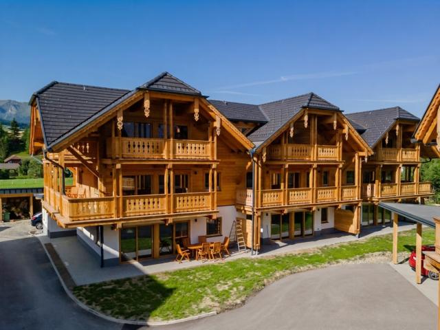 Außenseite Ferienhaus