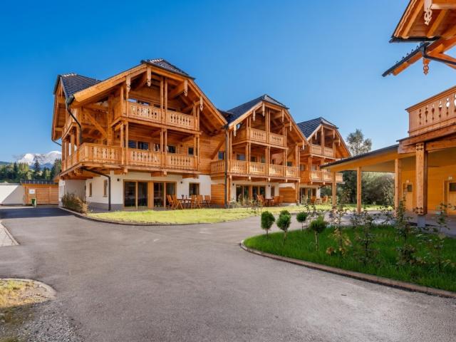 Außenseite Ferienhaus