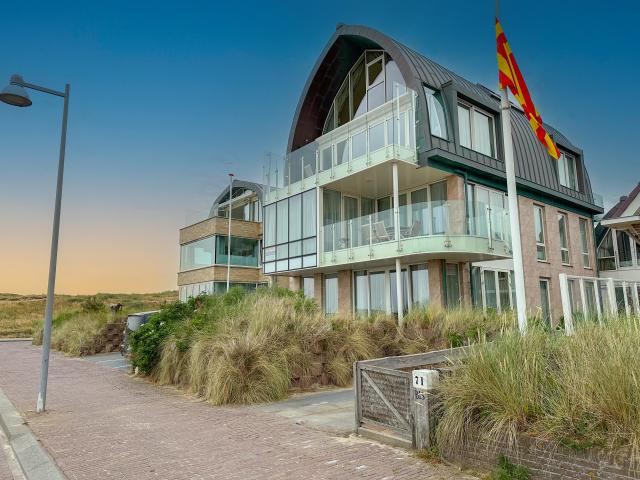 Exterieur vakantiehuis