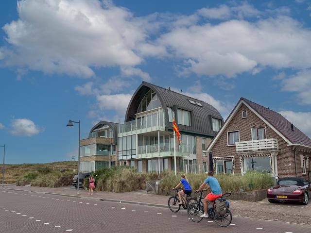 Exterieur vakantiehuis