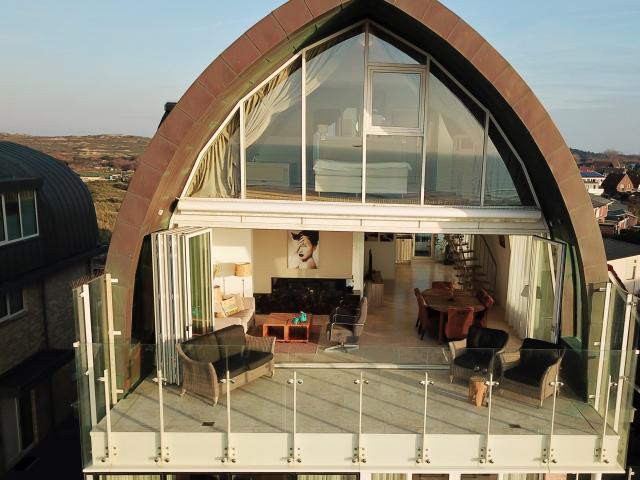 Exterieur vakantiehuis