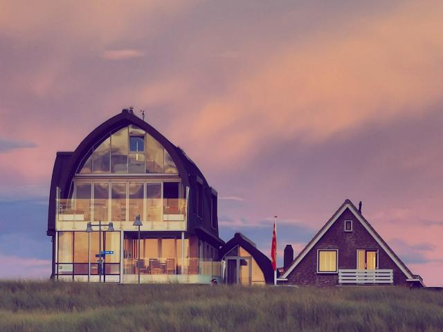 Außenseite Ferienhaus