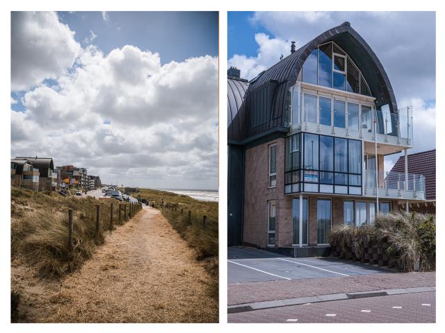 Außenseite Ferienhaus