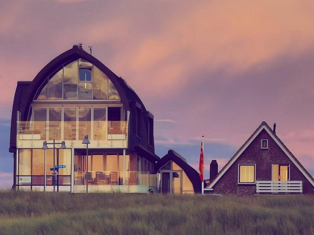 Außenseite Ferienhaus