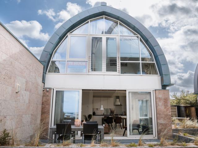 Außenseite Ferienhaus