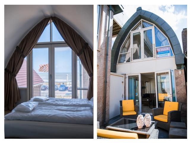 Exterieur vakantiehuis