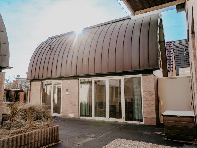 Exterieur vakantiehuis