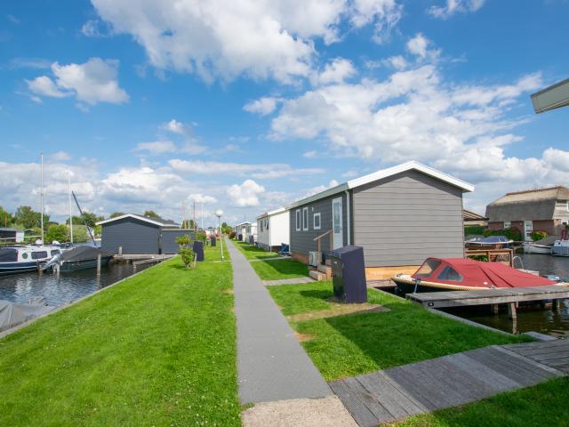 Außenseite Ferienhaus