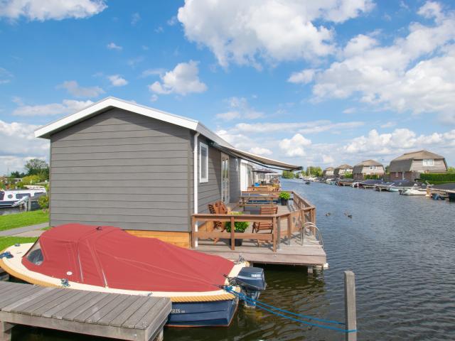 Außenseite Ferienhaus