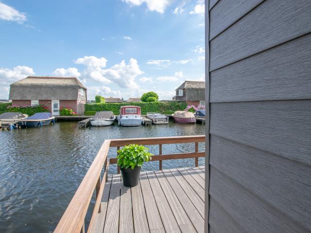 Vue de la maison de vacances