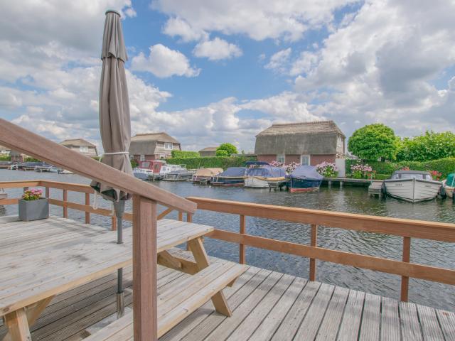 Aussicht vom Ferienhaus