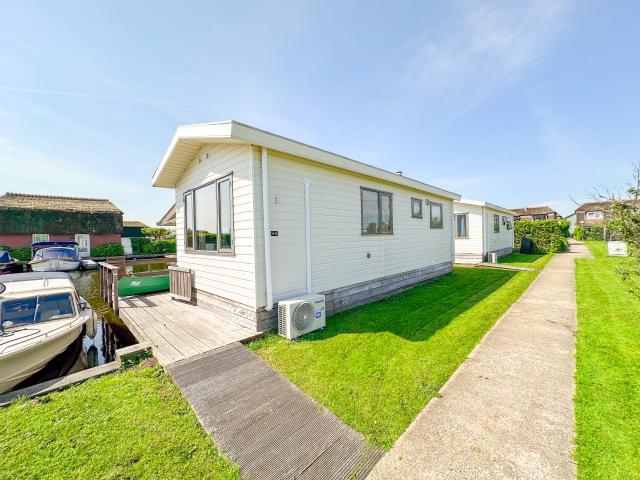 Außenseite Ferienhaus