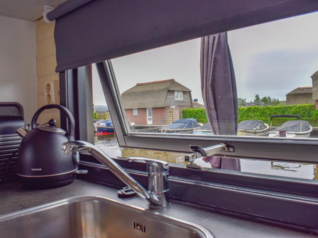 Vue de la maison de vacances