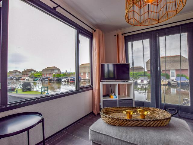 Vue de la maison de vacances