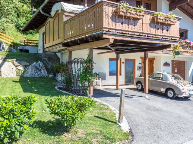 Außenseite Ferienhaus