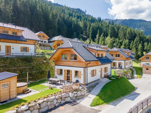 Exterieur vakantiehuis