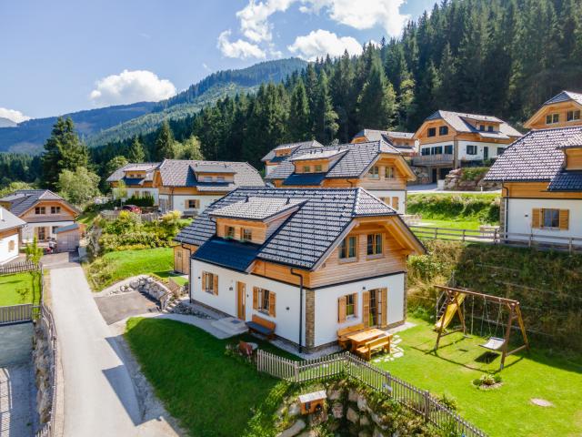 Exterieur vakantiehuis