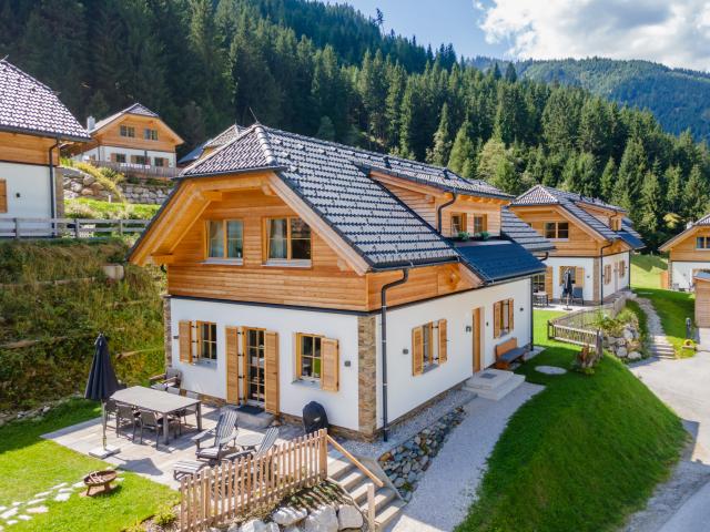 Exterieur vakantiehuis