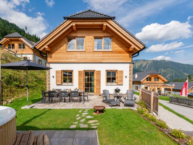 Exterieur vakantiehuis