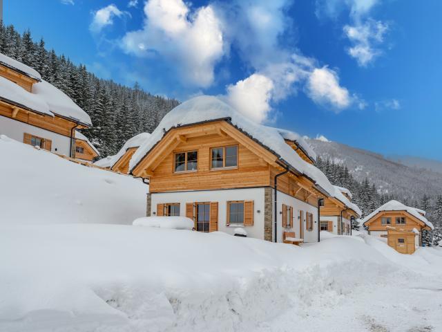 Exterieur vakantiehuis