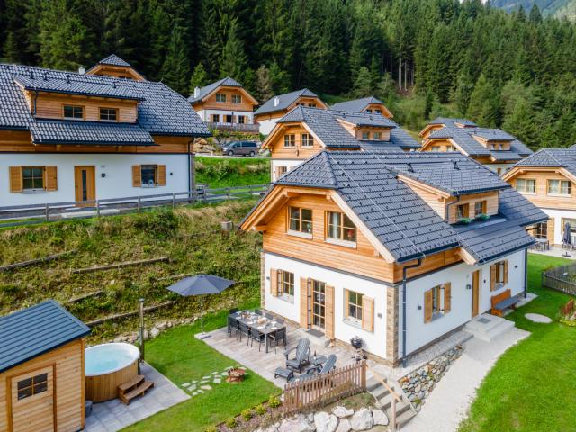 Exterieur vakantiehuis