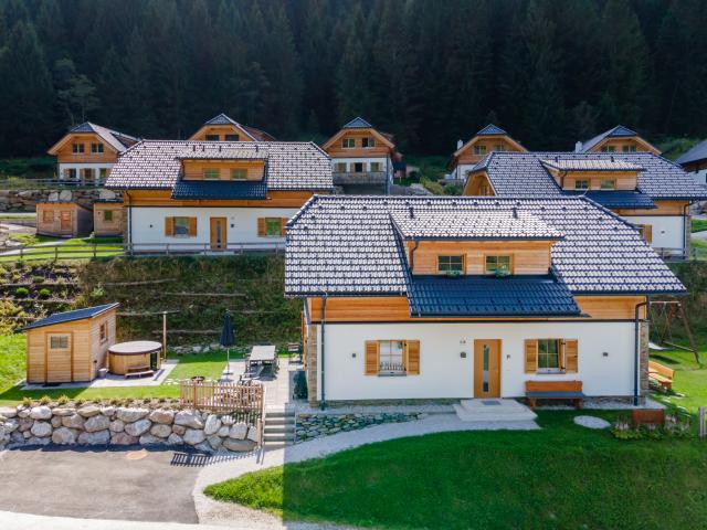 Exterieur vakantiehuis