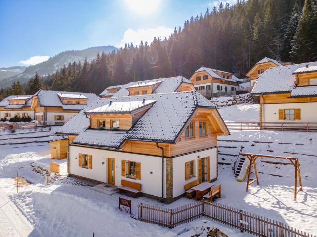 Exterieur vakantiehuis