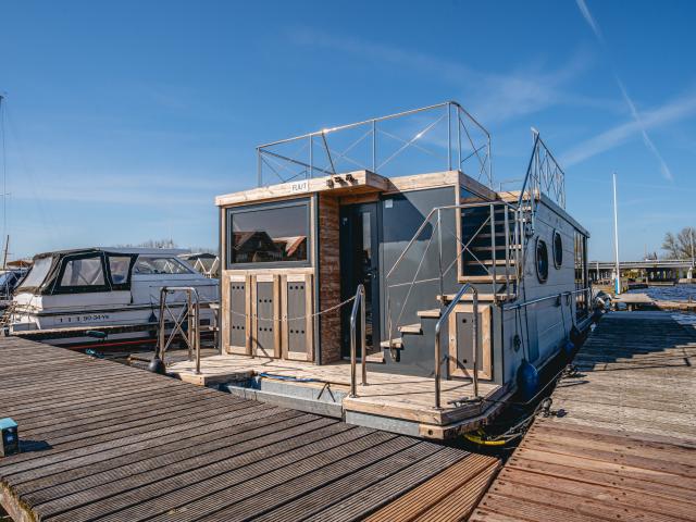 Außenseite Ferienhaus