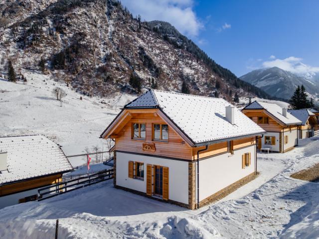 Außenseite Ferienhaus [Winter]