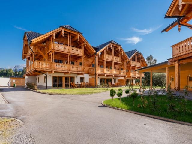 Außenseite Ferienhaus