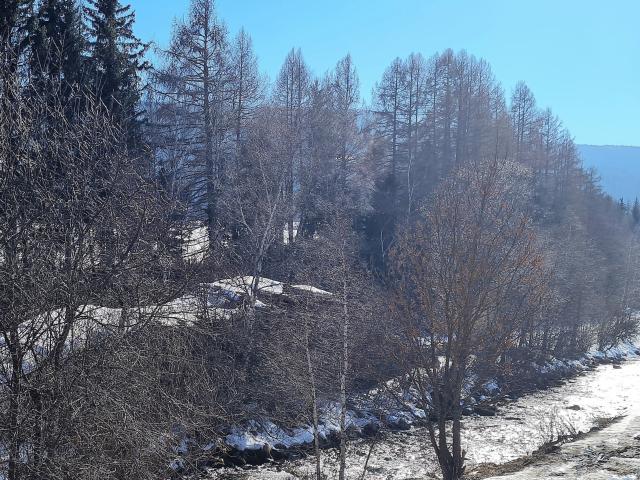 Aussicht vom Ferienhaus