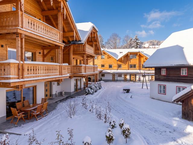 Außenseite Ferienhaus