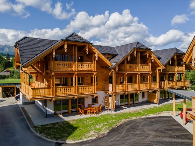 Außenseite Ferienhaus