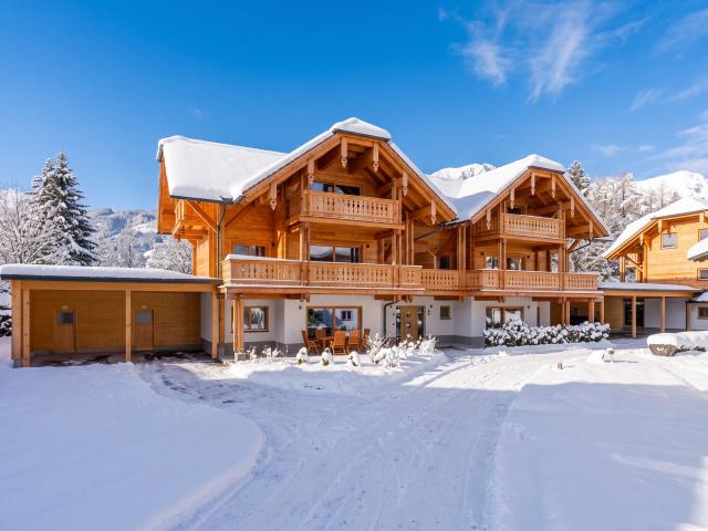 Außenseite Ferienhaus