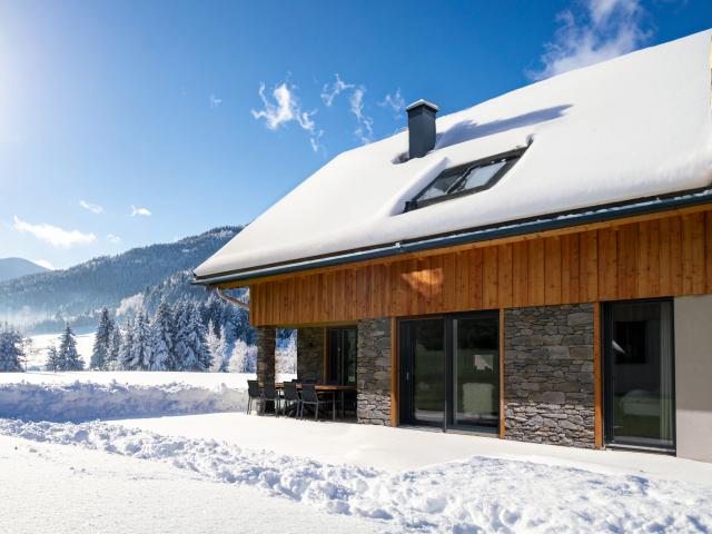 Holiday Home Exterior [winter]