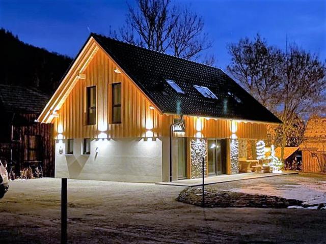 Holiday Home Exterior [winter]