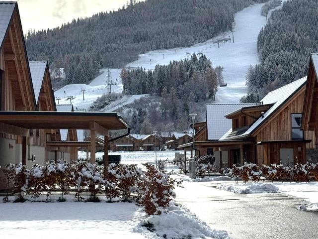 Vue de la maison de vacances